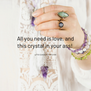 love and crystals